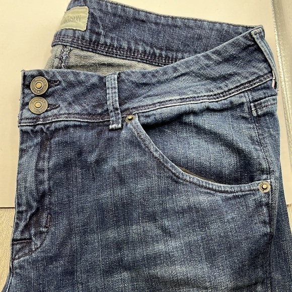 Hudson Jeans Collin Flap Skinny Jean Size 31 - Picture 14 of 16